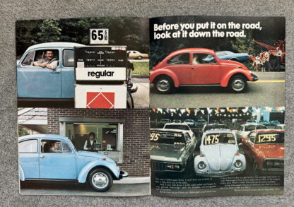 1975 Volkswagen Beetle Brochure - Image 8