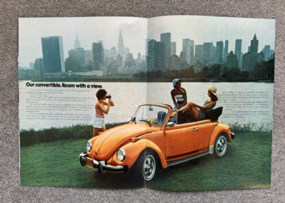 1975 Volkswagen Beetle Brochure - Image 9
