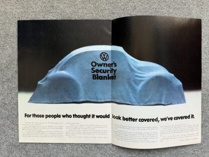 1975 Volkswagen Beetle Brochure - Image 10