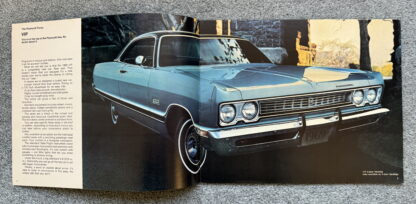 1969 Plymouth Chrysler Range Barracuda, Fury, Belvedere, Valiant Brochure - Image 2