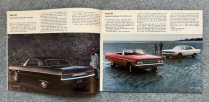 1969 Plymouth Chrysler Range Barracuda, Fury, Belvedere, Valiant Brochure - Image 5