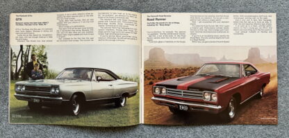 1969 Plymouth Chrysler Range Barracuda, Fury, Belvedere, Valiant Brochure - Image 7