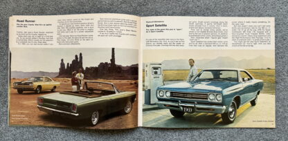 1969 Plymouth Chrysler Range Barracuda, Fury, Belvedere, Valiant Brochure - Image 8