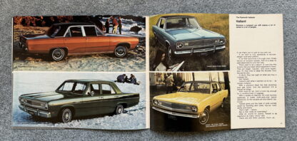 1969 Plymouth Chrysler Range Barracuda, Fury, Belvedere, Valiant Brochure - Image 13