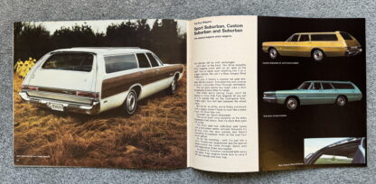 1969 Plymouth Chrysler Range Barracuda, Fury, Belvedere, Valiant Brochure - Image 14