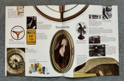 1969 Plymouth Chrysler Barracuda Brochure - Image 5