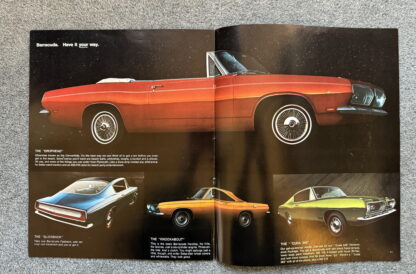 1969 Plymouth Chrysler Barracuda Brochure - Image 6