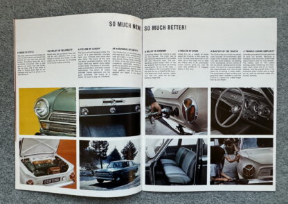 1965 Ford Cortina Brochure De Luxe, GT, Super Lotus - Image 4
