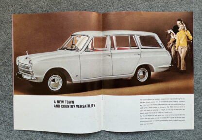 1965 Ford Cortina Brochure De Luxe, GT, Super Lotus - Image 5