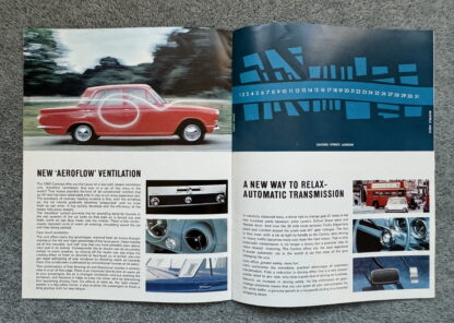 1965 Ford Cortina Brochure De Luxe, GT, Super Lotus - Image 6