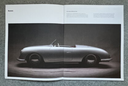 2005 Porsche Boxter 987 Press Brochure - Image 3