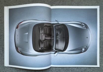 2005 Porsche Boxter 987 Press Brochure - Image 5