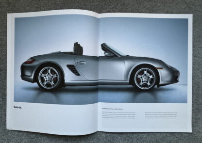 2005 Porsche Boxter 987 Press Brochure - Image 6