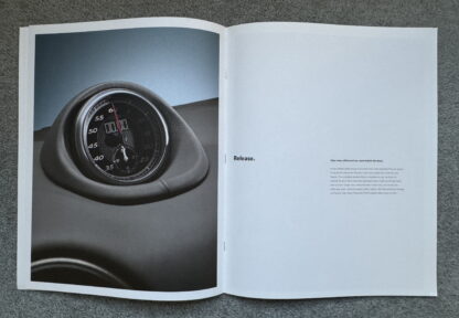 2005 Porsche Boxter 987 Press Brochure - Image 7
