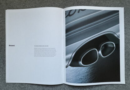 2005 Porsche Boxter 987 Press Brochure - Image 8