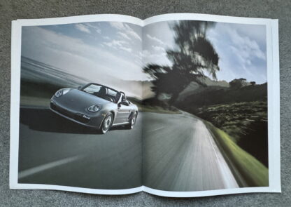 2005 Porsche Boxter 987 Press Brochure - Image 9