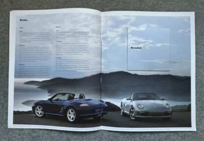 2005 Porsche Boxter 987 Press Brochure - Image 11