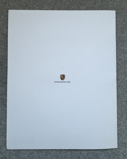 2005 Porsche Boxter 987 Press Brochure - Image 12