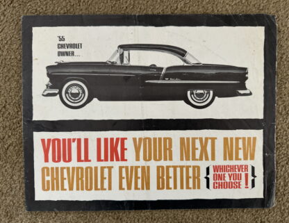 1962 Chevrolet Range Brochure Impala, Monza, Corvair