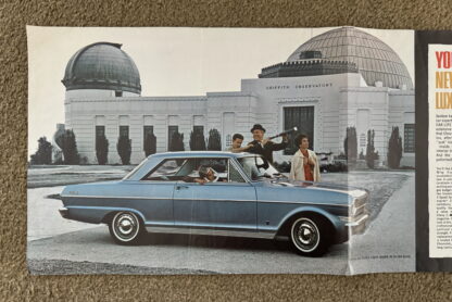 1962 Chevrolet Range Brochure Impala, Monza, Corvair - Image 5