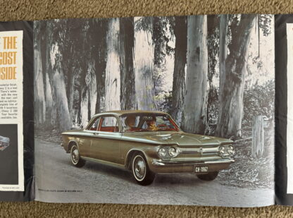 1962 Chevrolet Range Brochure Impala, Monza, Corvair - Image 7