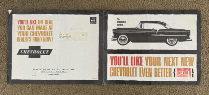 1962 Chevrolet Range Brochure Impala, Monza, Corvair - Image 10