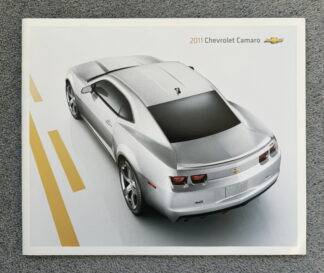 2011 Chevrolet Camaro Brochure