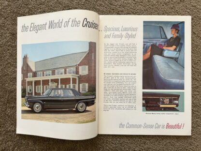 1965 Studebaker Range Brochure Commander, Daytona, Cruiser - Image 2