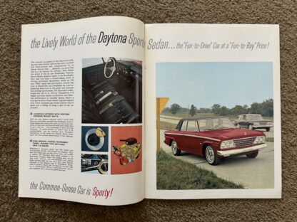 1965 Studebaker Range Brochure Commander, Daytona, Cruiser - Image 3