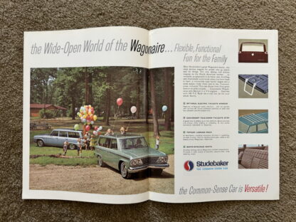 1965 Studebaker Range Brochure Commander, Daytona, Cruiser - Image 4