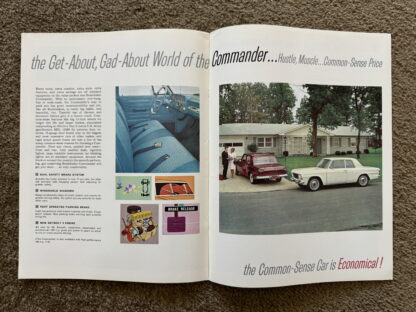 1965 Studebaker Range Brochure Commander, Daytona, Cruiser - Image 5