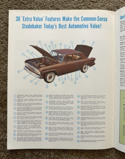1965 Studebaker Range Brochure Commander, Daytona, Cruiser - Image 6
