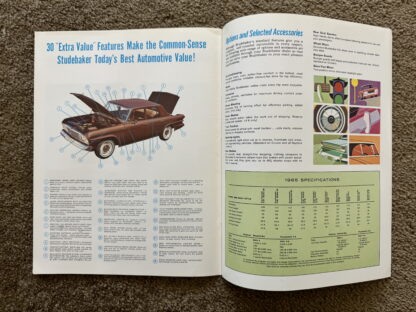 1965 Studebaker Range Brochure Commander, Daytona, Cruiser - Image 8