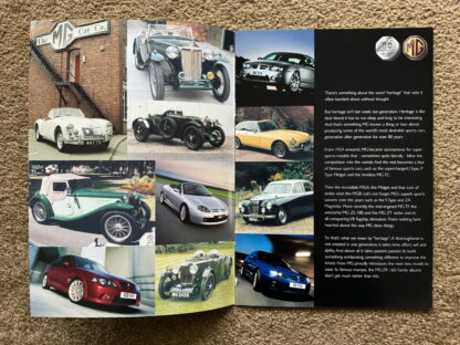2005 MG ZR 160 Brochure - Image 2
