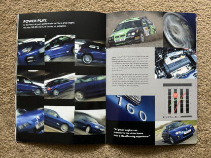 2005 MG ZR 160 Brochure - Image 6