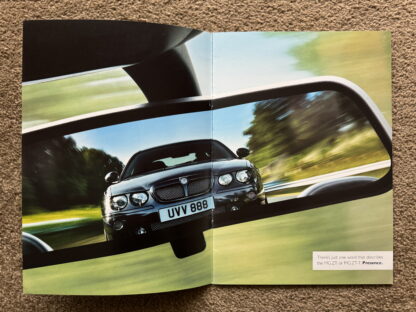 2003 MG ZT, ZT-T Brochure - Image 2