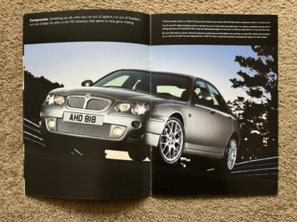 2003 MG ZT, ZT-T Brochure - Image 3