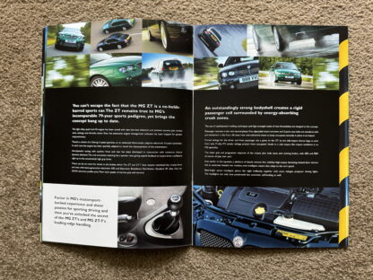 2003 MG ZT, ZT-T Brochure - Image 5