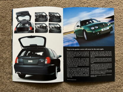 2003 MG ZT, ZT-T Brochure - Image 6
