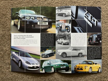2003 MG ZT, ZT-T Brochure - Image 7