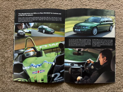 2003 MG ZT, ZT-T Brochure - Image 8