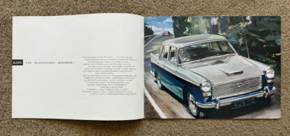 1963 Austin A110 Westminster Brochure - Image 2