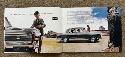 1963 Austin A110 Westminster Brochure - Image 3