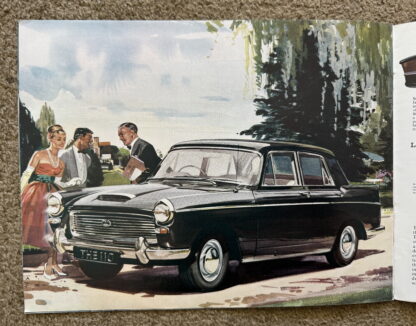 1963 Austin A110 Westminster Brochure - Image 5