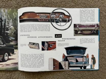 1963 Austin A110 Westminster Brochure - Image 6