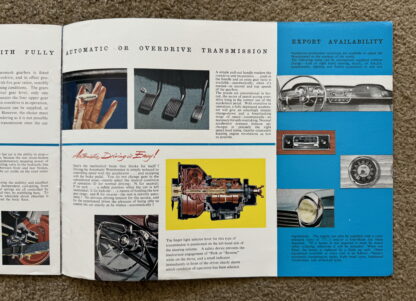 1963 Austin A110 Westminster Brochure - Image 8