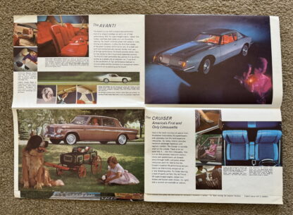 1963 Studebaker Range Brochure Avanti, Lark, Cruiser, Hawk - Image 3