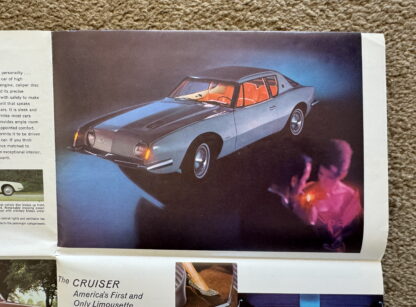 1963 Studebaker Range Brochure Avanti, Lark, Cruiser, Hawk - Image 5