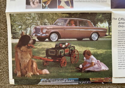 1963 Studebaker Range Brochure Avanti, Lark, Cruiser, Hawk - Image 7