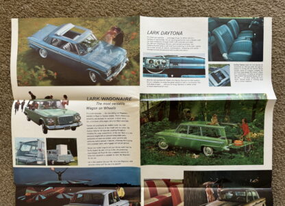 1963 Studebaker Range Brochure Avanti, Lark, Cruiser, Hawk - Image 10